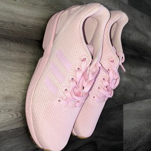 Pink adidas women’s shoes